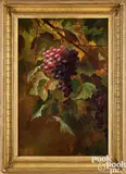 of grapes on the vine by Andrew John Henry Way, oil on canvas, sold Jan 2025