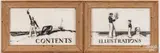 illustrations from Great Sea Stories by Peter Hurd, ink on board, sold Dec 2024
