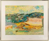 pastel by Robert Stark, oil, sold Oct 2024