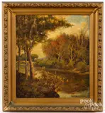 Untitled by David Bruce Conklin, oil on canvas, sold Oct 2024