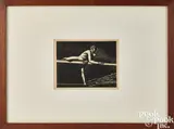 titled Bowsprit by Rockwell Kent, wood engraving, sold Sep 2024