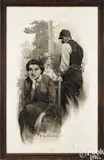 illustration The Brute by David Hutchison, oil on canvas, sold Sep 2024