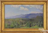 mountain landscape of the Berkshires by John Ross Key, oil on canvas, sold Sep 2024
