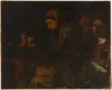 OLD MASTER-STYLE ALLEGORICAL PAINTING (UPDATED 4/23/2026) by William Holyoake, oil on canvas, sold Apr 2026