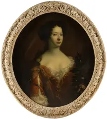 ATTRIBUTED / FOLLOWER OF, PORTRAIT OF A LADY by Garret Morphy, oil on canvas, sold Apr 2026