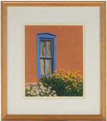 Untitled by William Auclair, PASTEL DRAWING, sold Apr 2026