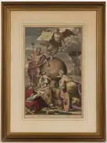 Untitled by Pieter Schenck Atlas Contractus Engraving, hand-colored engraving, sold Apr 2026