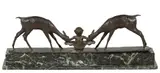 Untitled by Ary Bitter, BRONZE MODEL OF A SATYR AND TWO FAWNS SCULPTURE, sold Apr 2026