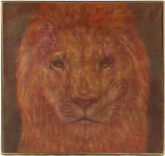 MAGIC OF THE HEART PAINTING by Beveridge Moore, oil on canvas, sold Apr 2026