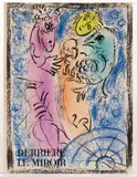 DERRIERE LE MIROIR COVER LITHOGRAPH, from issue #132 by Marc Chagall, color lithograph on paper, sold Apr 2026