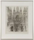 Untitled by John Taylor Arms, DRYPOINT ETCHING OF A CATHEDRAL, sold Apr 2026
