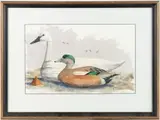 ORIGINAL SPORTING PAINTING by Robert Clontz, watercolor on paper, sold Mar 2026