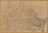 1794 MAP OF THE STATE OF VIRGINIA, black & white by Samuel Lewis, engraving on paper, sold Mar 2026
