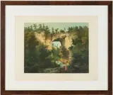ALBUM OF VIRGINIA PRINT by Edward Beyer, hand-colored lithograph, sold Mar 2026