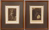 NATIVE AMERICAN PRINTS, LOT OF TWO by Edward S. Curtis, print on paper, sold Mar 2026