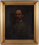 PORTRAIT OF CIVIL WAR VETERAN MAJOR ROBERT STILES (KENTUCKY / VIRGINIA, 1836-1905) by John P. Walker, oil on canvas, sold Nov 2025