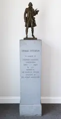 Untitled by Donald De Lue, BRONZE FIGURE OF THOMAS JEFFERSON, sold Nov 2025