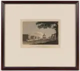 Untitled by University Of Virginia Historical Print, hand-colored steel engraving, sold Nov 2025