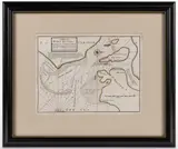 MAP OF SOUTH CAROLINA by Herman Moll, hand-colored engraving on laid paper, sold Nov 2025