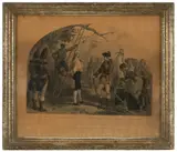 Untitled by American Revolutionary War Historical Print, engraving on paper, sold Nov 2025
