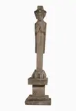 Garden Sprite by Frank Lloyd Wright, cast stone, sold Jun 2020