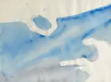 Israel by Benoît Gilsoul, watercolor on paper, sold Jun 2020