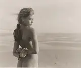 Fanny, Montalivet, France by Jock Sturges, 1996, silver gelatin print, sold Jun 2020