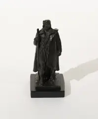 John James Audubon by James Earle Fraser, bronze on metal base, sold Jul 2020