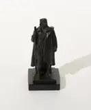 John James Audubon by James Earle Fraser, bronze on metal base, sold Jul 2020