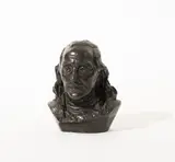Benjamin Franklin by James Earle Fraser, 1969, bronze, sold Jul 2020