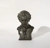 (19th Century) by Edith Lichtenstein, bronze with artist applied patina, sold Jul 2020