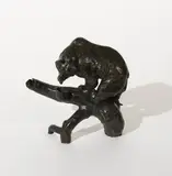 Grizzly Bear by Douglas Allen, 1980, Bronze with artist applied brown patina, sold Jul 2020