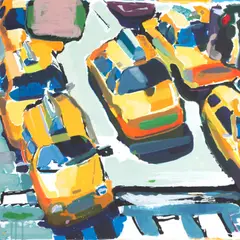 From a Small Place on the Bridge by Tom Christopher, 2012, silkscreen on 320 gram Coventry Rag paper, sold Jul 2020