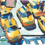 From a Small Place on the Bridge by Tom Christopher, 2012, silkscreen on 320 gram Coventry Rag paper, sold Jul 2020