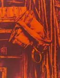 Untitled II by Paul Sarkisian, 1971, screenprint on BFK Rives paper, sold Aug 2020