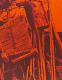 Untitled I by Paul Sarkisian, 1971, screenprint on BFK Rives paper, sold Aug 2020