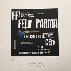 del CHIANTI by Richard Meier, 2017, silkscreen and hand-embellishment on 320 gram Coventry Rag paper, sold Aug 2020