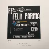 del CHIANTI by Richard Meier, 2017, silkscreen and hand-embellishment on 320 gram Coventry Rag paper, sold Aug 2020