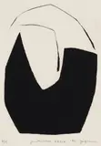 Puntasecca XXXIX by Yasmin Brandolini D'adda, 1982, drypoint on handmade paper, sold Aug 2020