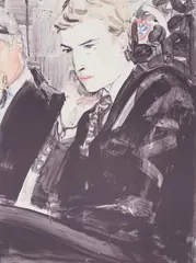 Prince William by Elizabeth Peyton, 2000, lithograph, sold Aug 2020