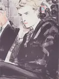 Prince William by Elizabeth Peyton, 2000, lithograph, sold Aug 2020