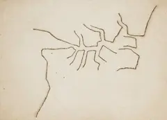 Articulation I by Eduardo Chillida, etching, sold Aug 2020