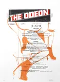 The Odeon by Jay Batlle, 2014, silkscreen on 320 gram Coventry Rag paper, sold Aug 2020