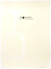Provence by Jay Batlle, 2014, silkscreen on 320 gram Coventry Rag paper, sold Aug 2020