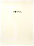 Provence by Jay Batlle, 2014, silkscreen on 320 gram Coventry Rag paper, sold Aug 2020