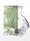 The Modern by Jay Batlle, 2014, silkscreen on 320 gram Coventry Rag paper, sold Aug 2020