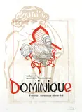 Dominique by Jay Batlle, 2014, silkscreen on 320 gram Coventry Rag paper, sold Aug 2020