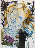 Four Seasons - Spring by Salvador Dalí, lithograph in colors, sold Aug 2020