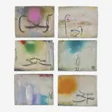 (20th Century) by Scott Kelley, watercolor and gouache on paper, sold Aug 2020
