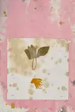 (20th Century) by Scott Kelley, gouache, enamel, trillium on paper, sold Aug 2020